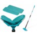 Self-Wringing  Microfiber Flat Mop